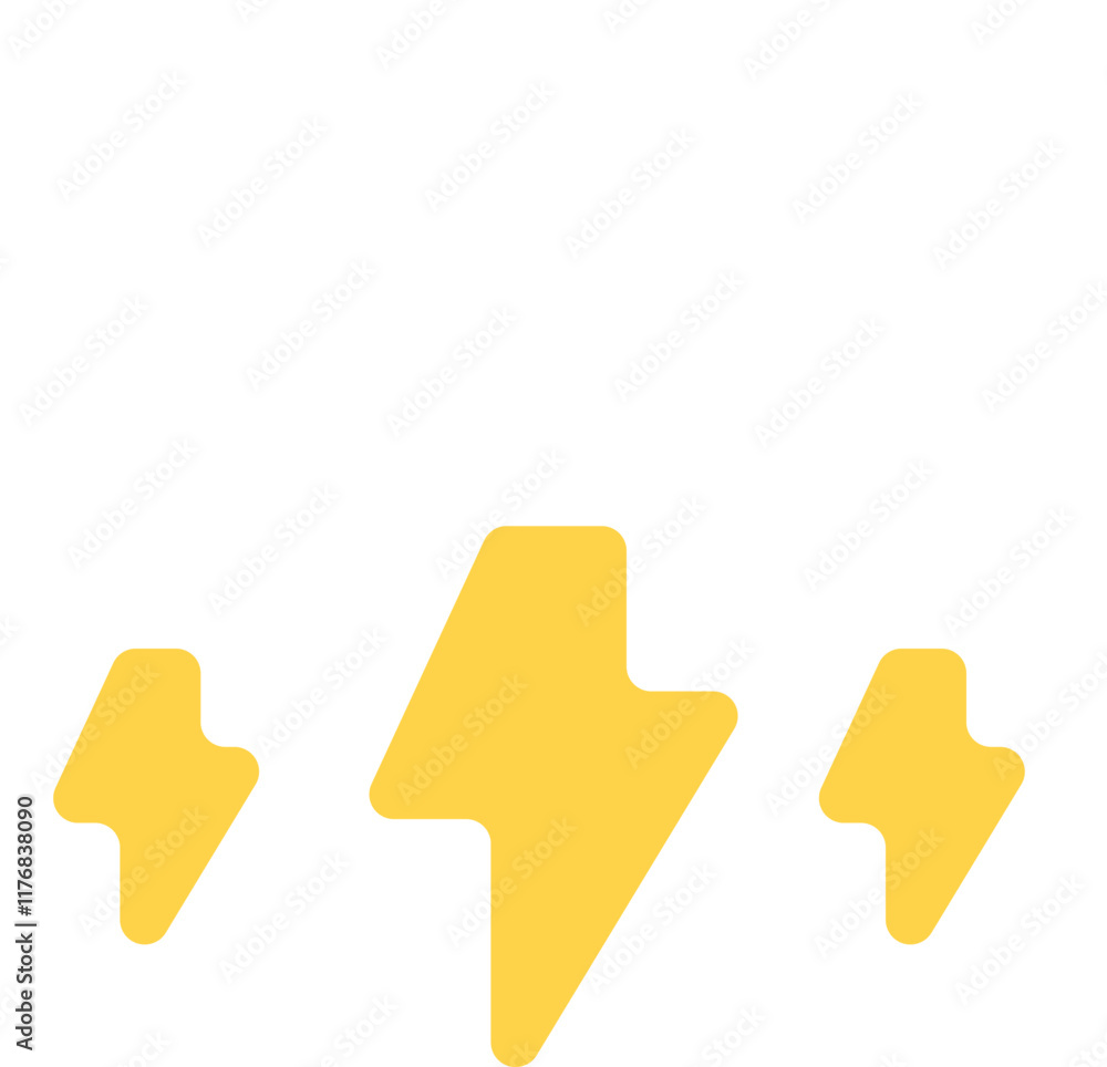 Obraz premium Weather illustration icon flat art design