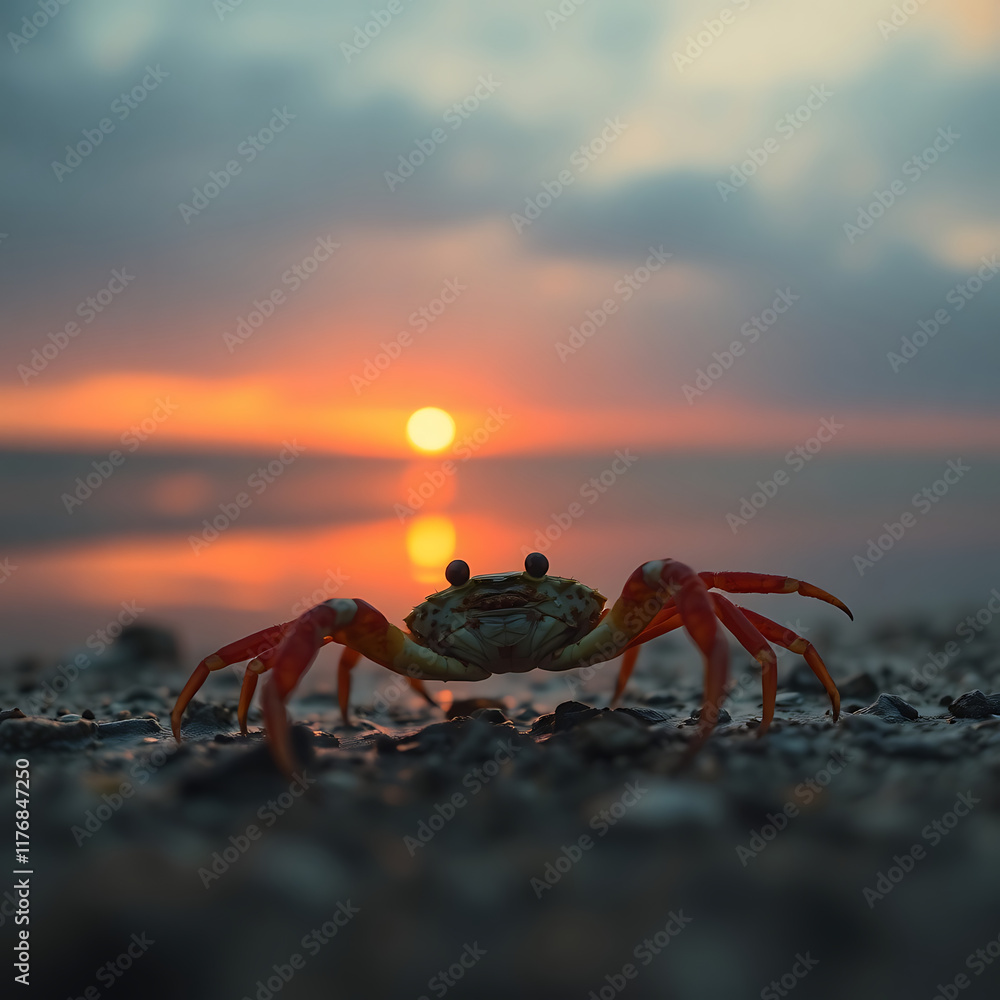 ''The Ocean's Marvel: The Life and Beauty of Crabs.''
''The Ocean's Marvel: The Life and Beauty of Crabs.''