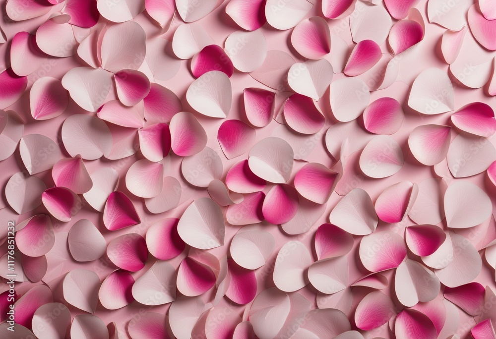 Fototapeta premium Romantic Blooms: A Colorful Collection