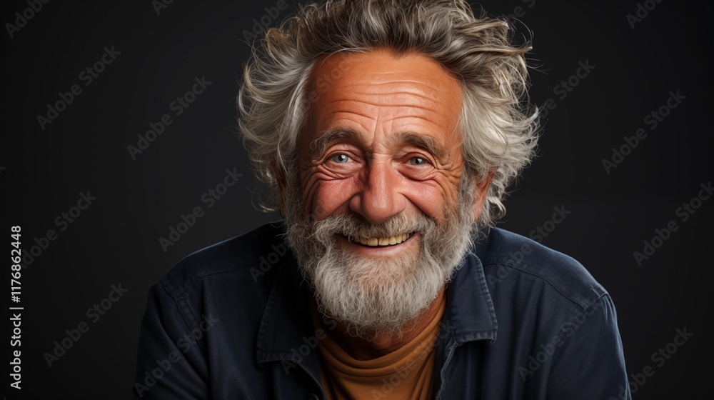 This sentence incorporates elements like senior, man, face, close-up, and expression while keeping it concise and descriptive This sentence incorporates elements like senior, man, face, close-up, and expression while keeping it concise and descriptive