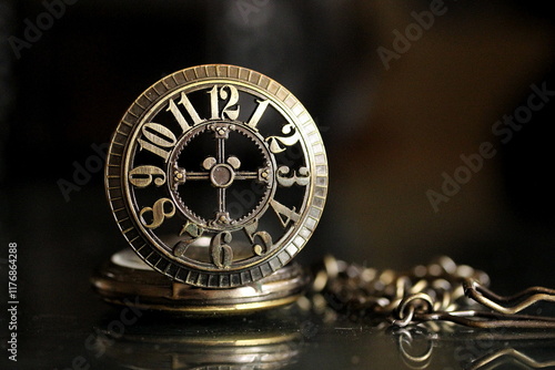 antique pocket watch