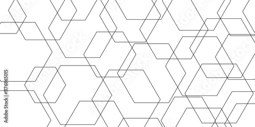 Abstract background with hexagons pettern. Abstract hexagon polygonal pattern background vector.overlapping hexagon pattern abstract futuristic background design. data concept,poster, flyer, wallpaper