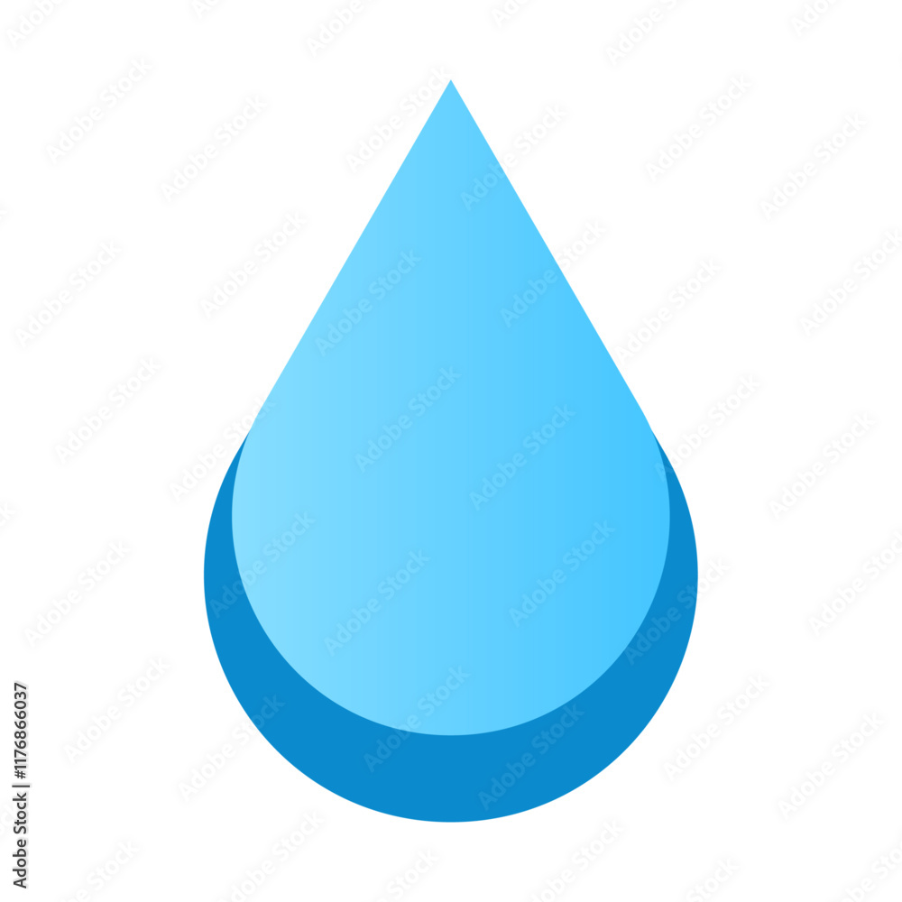 Water drop icon set. flat water drop icon. oil droplet vector symbol. rain water drip sign. Blood Drop icon. clean drinkable falling raindrop in black and blue colors. vector illustration Water drop icon set. flat water drop icon. oil droplet vector symbol. rain water drip sign. Blood Drop icon. clean drinkable falling raindrop in black and blue colors. vector illustration