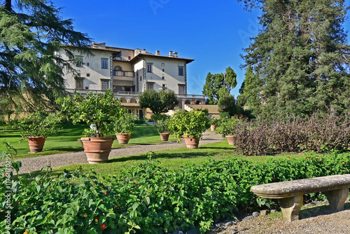 Villa Medicea di Poggio a Caiano, Prato - Toscana	 photo