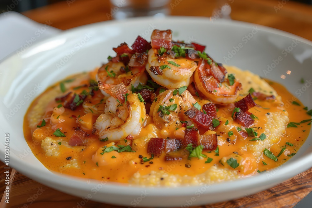 tasty shrimp and grits with bacon and cheddar tasty shrimp and grits with bacon and cheddar