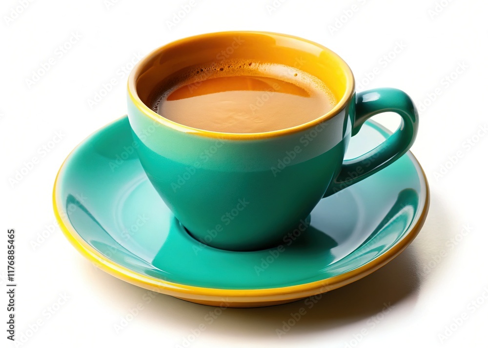 Isolated Coffee Cup on White Background - Perfect for Menu or Branding Designs Isolated Coffee Cup on White Background - Perfect for Menu or Branding Designs