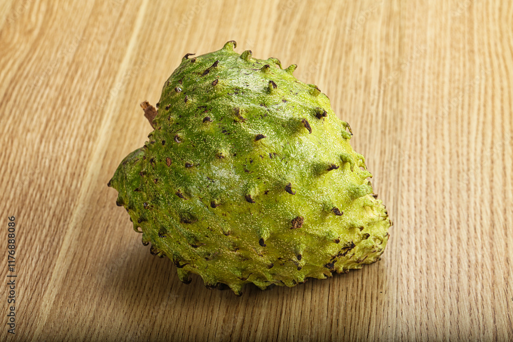 Sweet ripe juicy exotic Soursop Sweet ripe juicy exotic Soursop