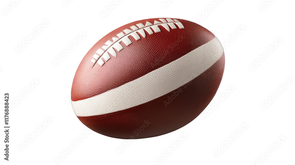 Rugby Ball 3D Render Rugby Ball 3D Render