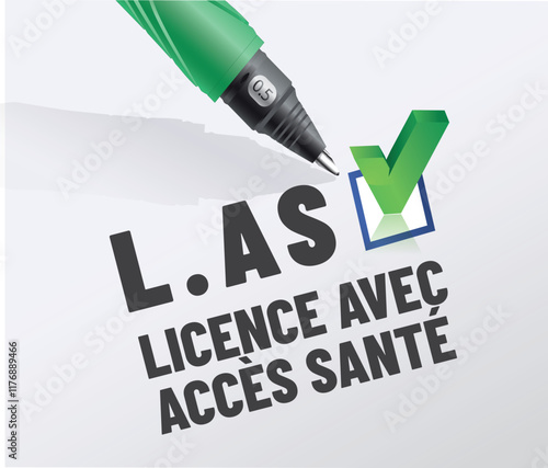 Acronyme - L.AS- LAS- Licence avec Accès Santé