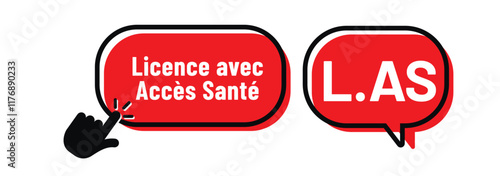 Acronyme - L.AS- LAS- Licence avec Accès Santé