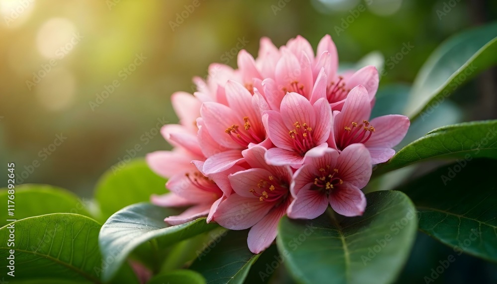 Fototapeta premium pink flower