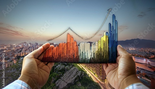 Monthly sales trends displayed in engaging graphs.  