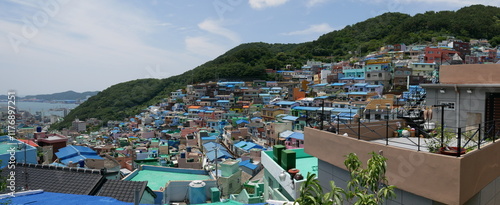 Busan, Corée du Sud, ville, port, plage, Haeundae, Gwangalli, mer, océan, skyline, gratte-ciel, architecture, moderne, traditionnel, temple, Haedong Yonggungsa, Beomeosa, marché, Jagalchi, poisson, fr photo