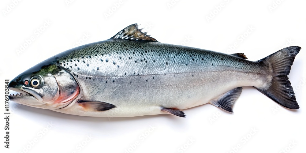Salmon fish isolated on white background for seafood steak BBQ food concept, salmon, fish, isolated, white background, seafood, steak Salmon fish isolated on white background for seafood steak BBQ food concept, salmon, fish, isolated, white background, seafood, steak