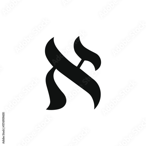 The sign of Aleph, an ancient sign of alchemy, comes from the "Secret Tradition" or Kabbalah. It symbolize the spiritual root of all harmonies