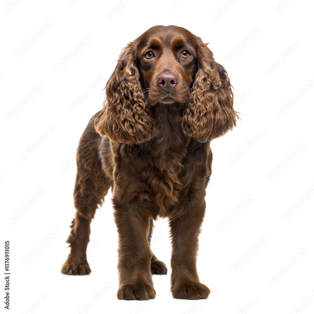 American Water Spaniel AI Generated Image American Water Spaniel AI Generated Image