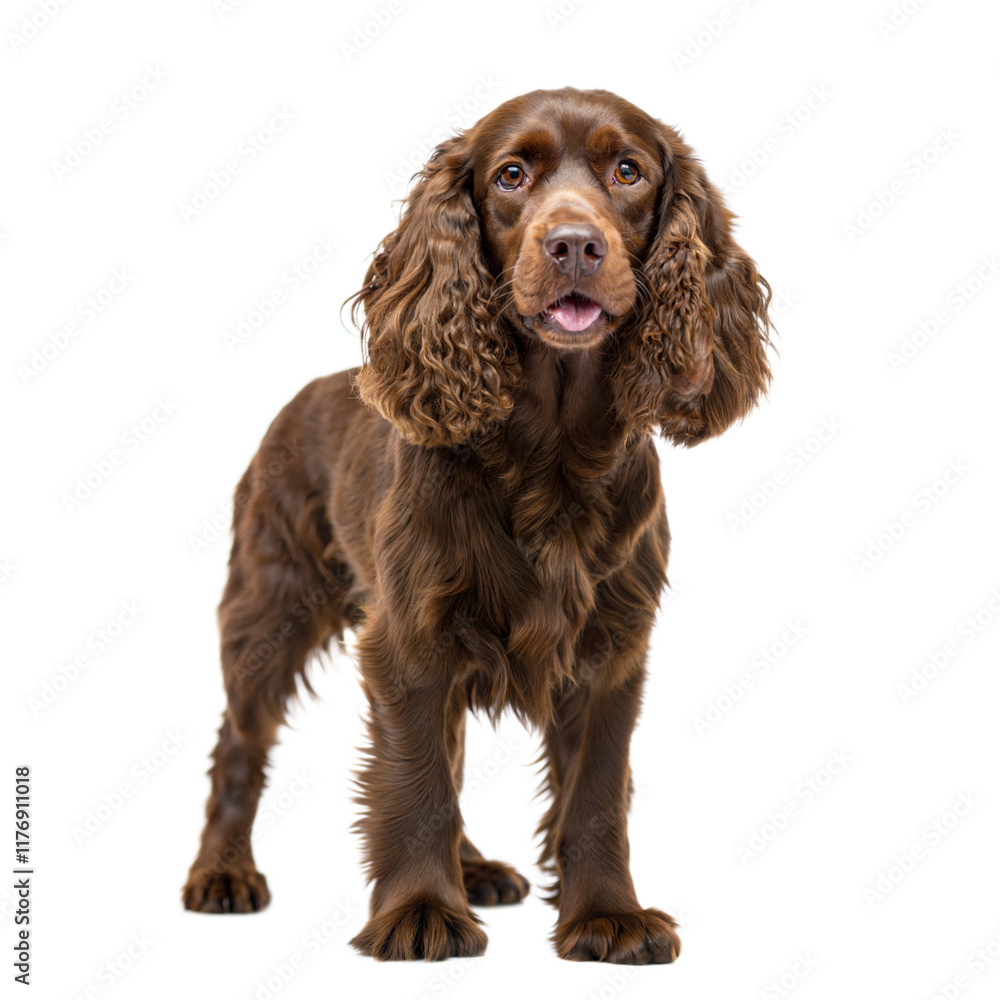American Water Spaniel AI Generated Image American Water Spaniel AI Generated Image