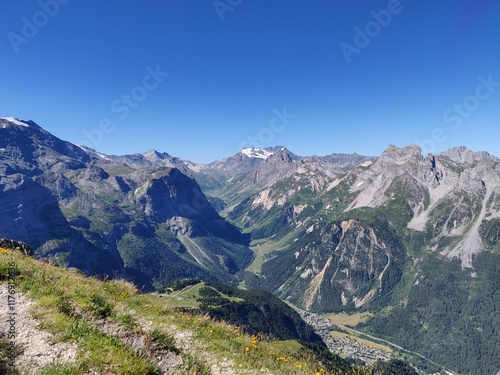 Refuge du Grand Bec, Savoie, France, Alpes, massif de la Vanoise, randonnée, alpinisme, montagne, Pralognan-la-Vanoise, Planay, Pointe de la Vuzelle, Grand Bec, col de la Vuzelle, Parc National de la  photo