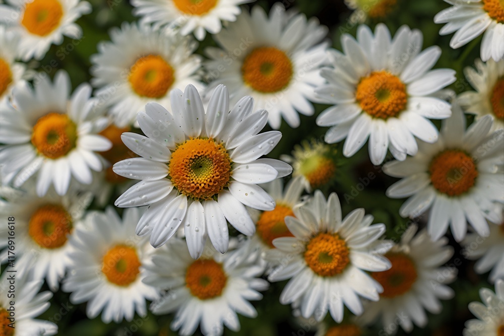 Obraz premium white daisies
