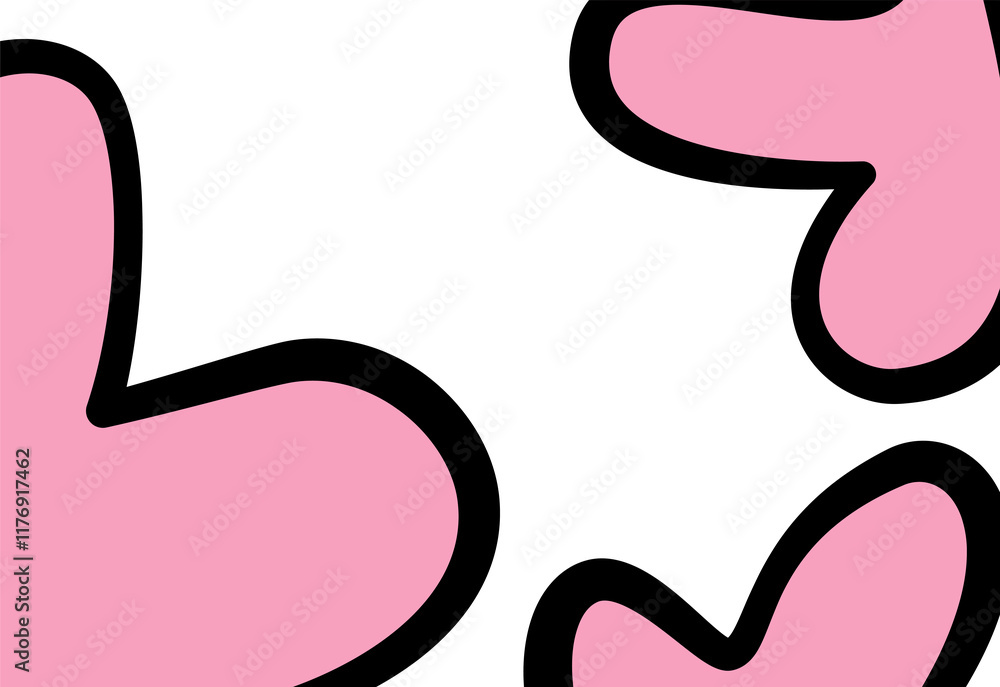 Creative concept of Happy Valentines Day cards set. Modern abstract art design with hearts, geometric and liquid shapes. Templates for celebration, ads, branding, banner, cover, label, poster, sales Creative concept of Happy Valentines Day cards set. Modern abstract art design with hearts, geometric and liquid shapes. Templates for celebration, ads, branding, banner, cover, label, poster, sales