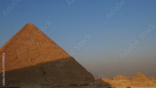 Foto pyramide, Égypte, Gizeh, Sphinx, pharaon, antiquité, archéologie, monument, hist