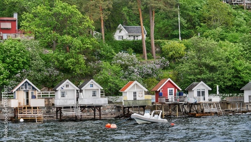 Slika na platnu Oslo, Norvège, ville, capitale, Scandinavie, fjord,