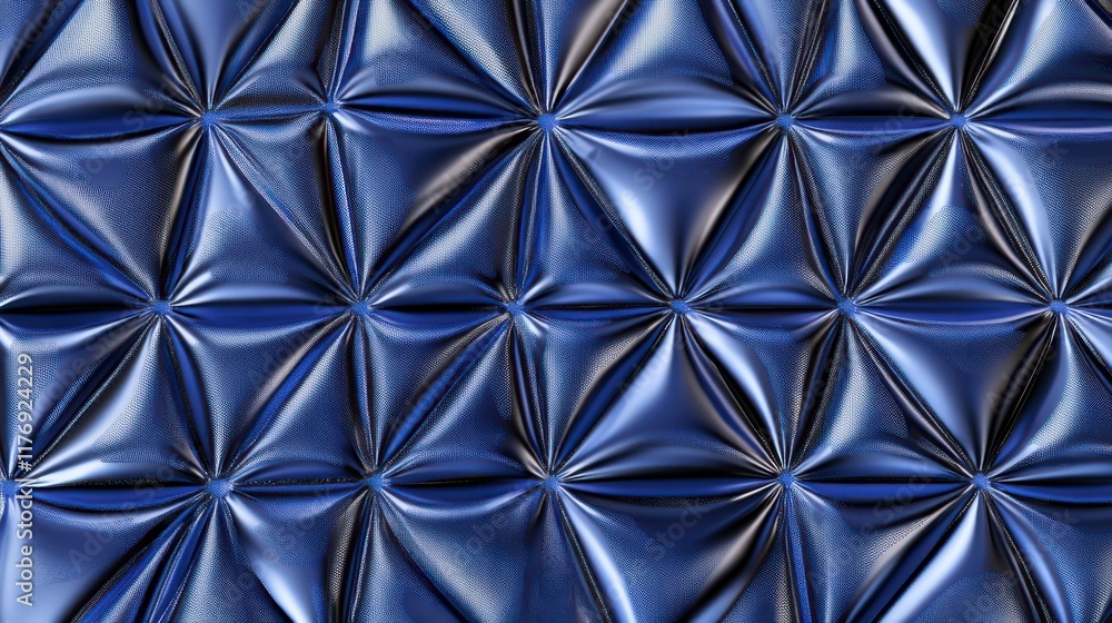 Stunning Geometric Blue Fabric Pattern for Interior Design Stunning Geometric Blue Fabric Pattern for Interior Design