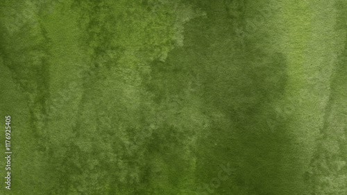 Olive green watercolor texture background