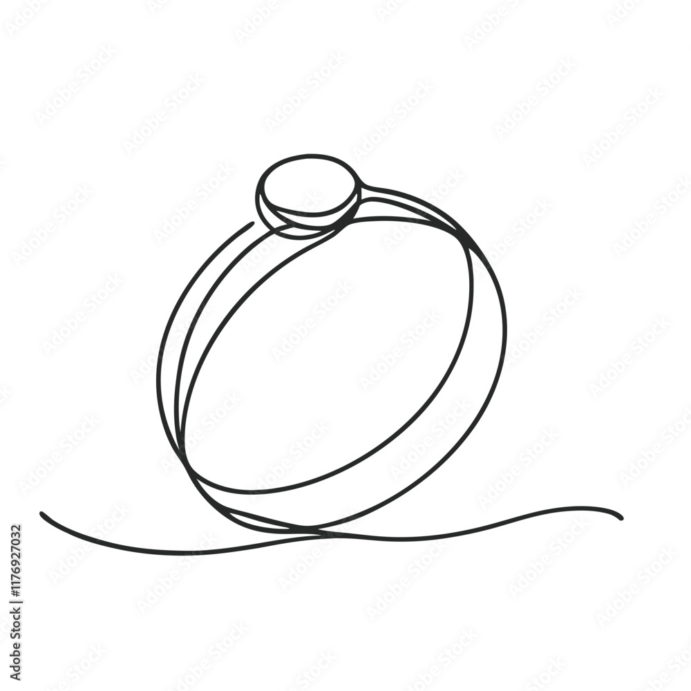 Elegant wedding ring with diamond and delicate line details Elegant wedding ring with diamond and delicate line details