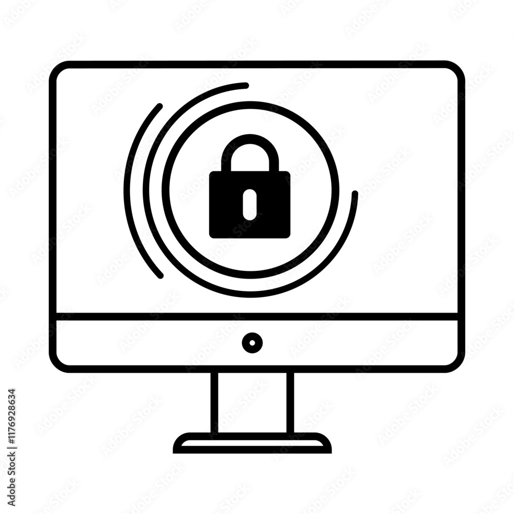 Password icon vector. protection illustration sign. security symbol or logo. Password icon vector. protection illustration sign. security symbol or logo.