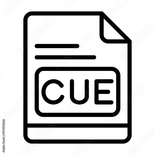 CUE Icon