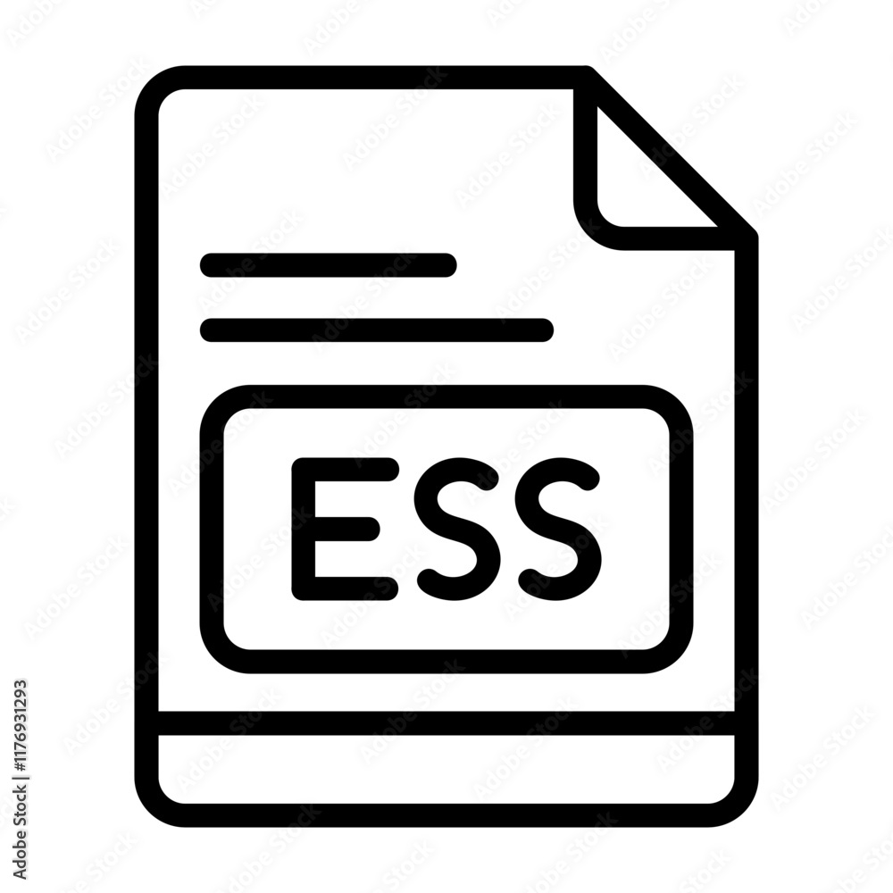 ESS Icon ESS Icon