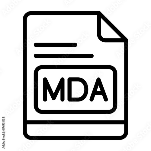 MDA Icon photo