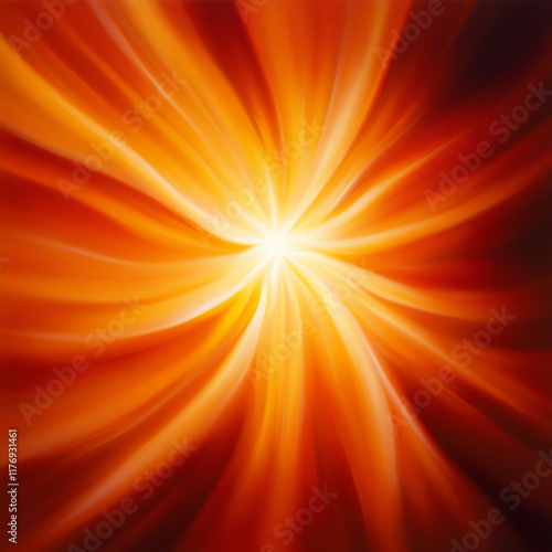Abstract burst of fiery colors swirling together, creating a dynamic and vibrant visual effect perfect for creative projects.