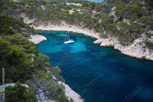 Calanques de Marseille Port Pin, Cassis