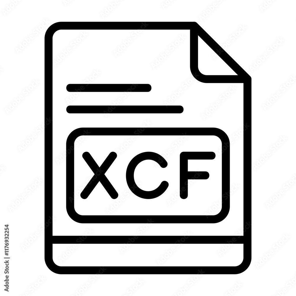 XCF Icon