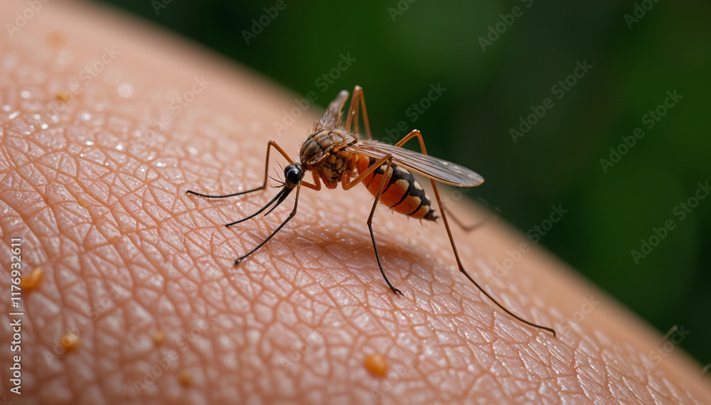 mosquito on hand
mosquito on hand