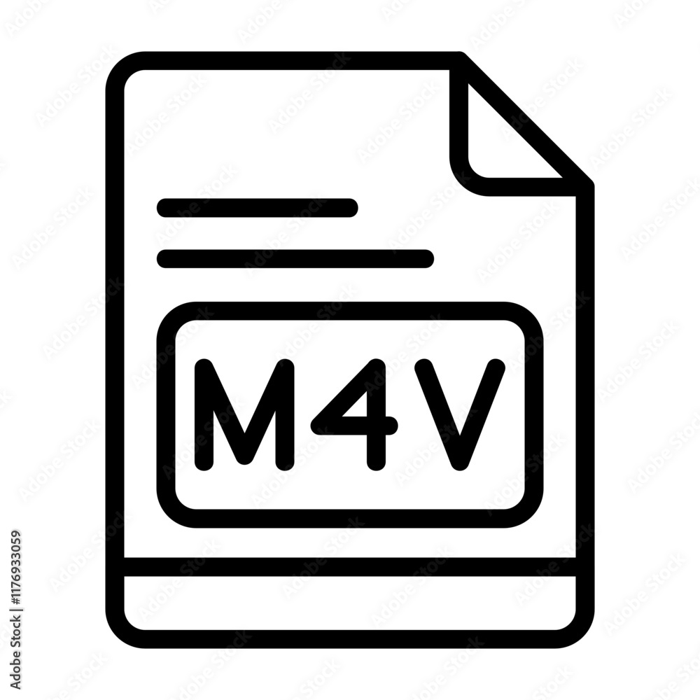 M4V Icon M4V Icon