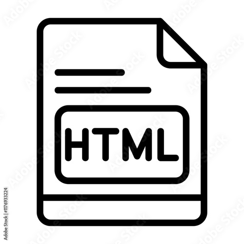 HTML Icon