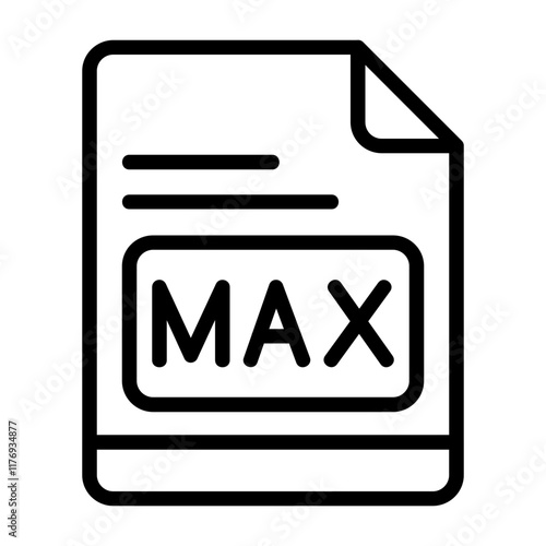 MAX Icon