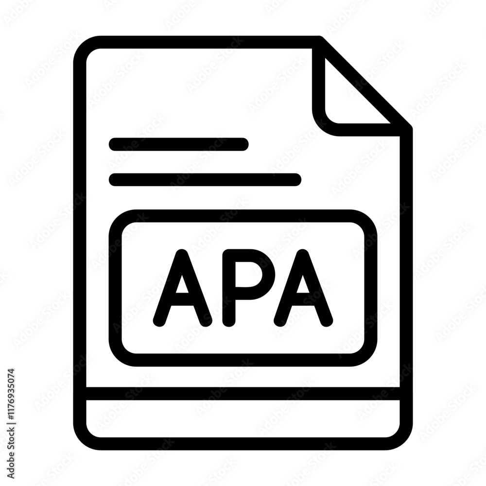 APA Icon