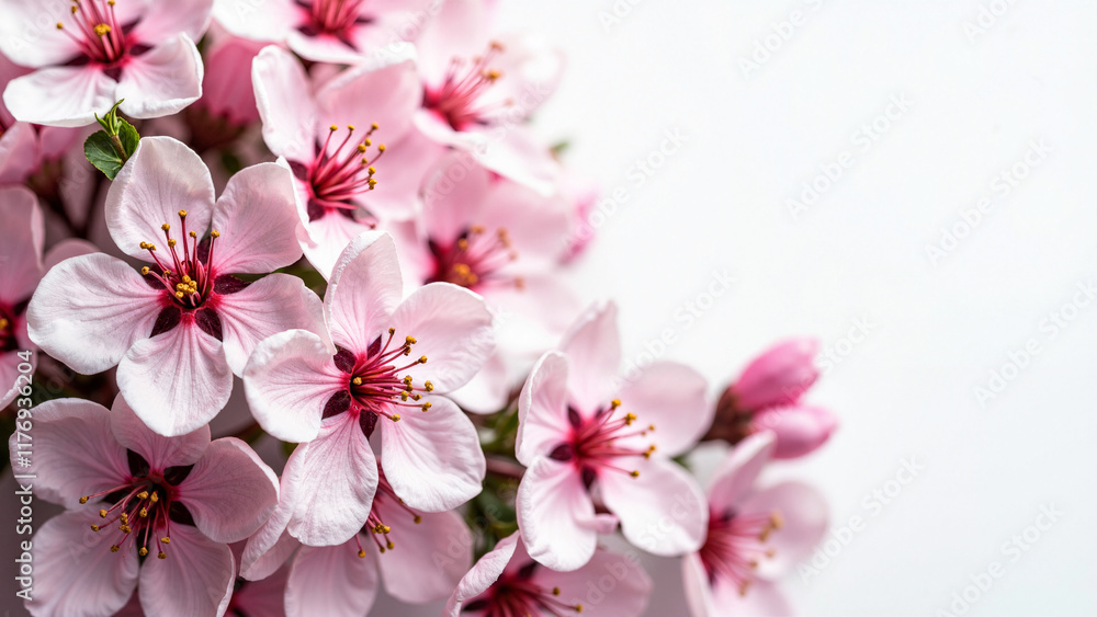 Elegant Cherry Blossoms in Full Bloom: Perfect for Spring Marketing, Wedding Invitations, and Seasonal Events Elegant Cherry Blossoms in Full Bloom: Perfect for Spring Marketing, Wedding Invitations, and Seasonal Events
