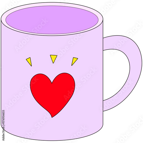 valentines day, love romantic, heart shaped, love relationship, vector illustration 