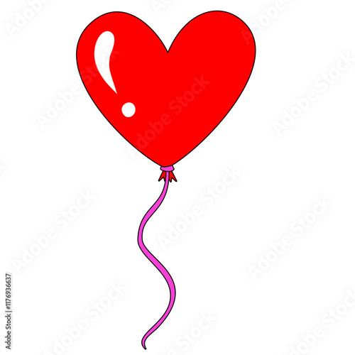 valentines day, love romantic, heart shaped, love relationship, vector illustration 