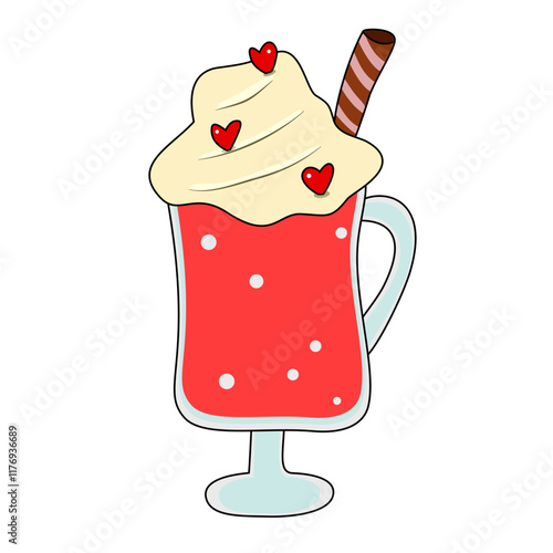 valentines day, love romantic, heart shaped, love relationship, vector illustration 