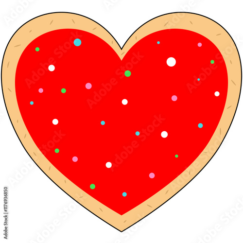 valentines day, love romantic, heart shaped, love relationship, vector illustration 