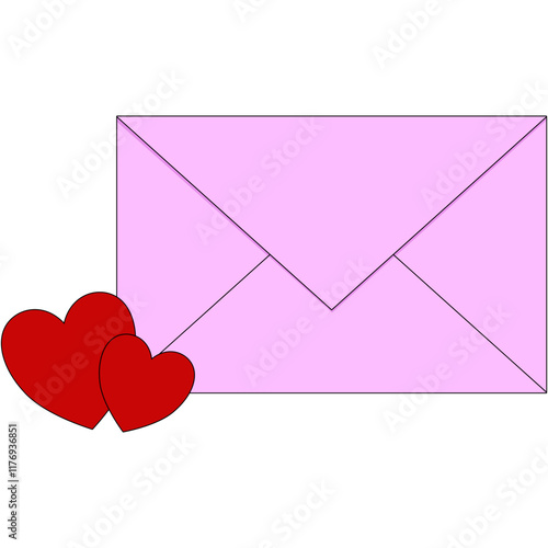 valentines day, love romantic, heart shaped, love relationship, vector illustration 