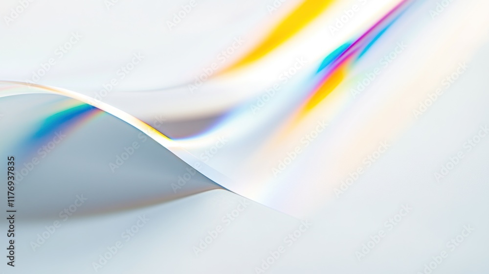 Abstract iridescent wave, flowing light, vibrant colors, smooth texture, elegant design. Abstract iridescent wave, flowing light, vibrant colors, smooth texture, elegant design.