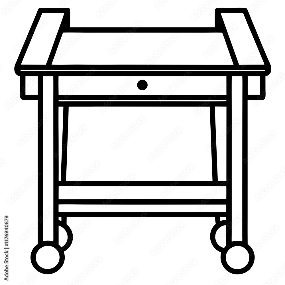 printer stand printer stand
