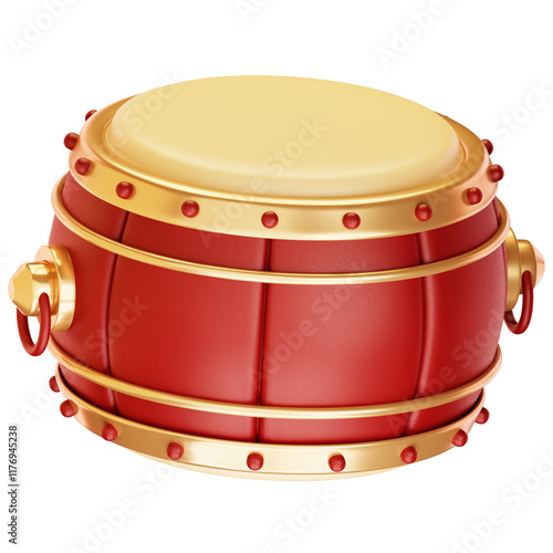 Chinese Drum 